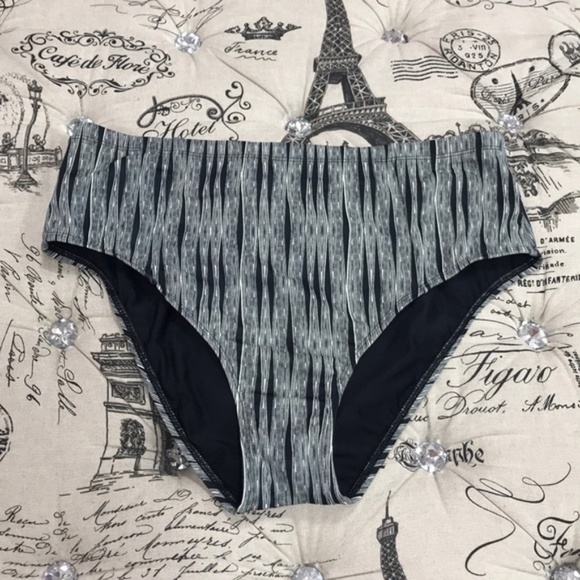 NWOT Athena Marrakesh High Waist Swim Bottom - Picture 3 of 7